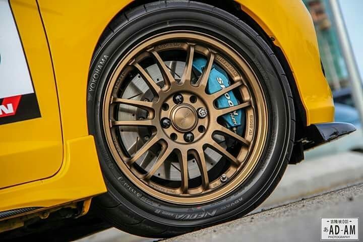 SPOON改新款飞度GK5，这才是平民超跑该有的样子