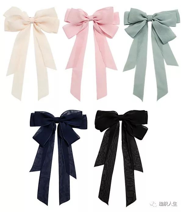 怎么做很小又可爱漂亮的蝴蝶结,高级感蝴蝶结制作