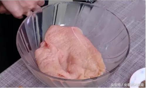 自制小圆鸡排,秘制手工鸡排