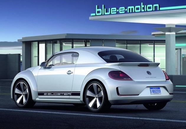 甲壳虫汽车改电动,全新四门版甲壳虫2022进口