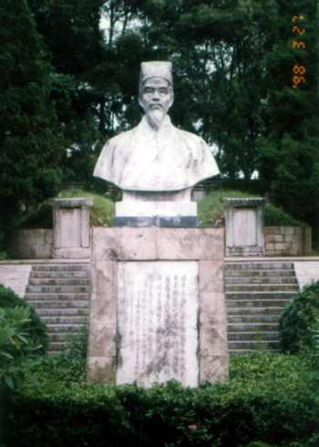 李时珍逝世的地方,李时珍500周年祭拜大典