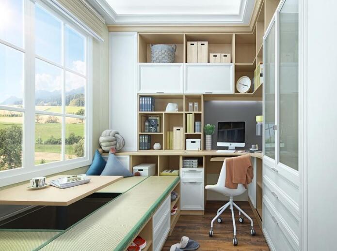 飘窗空着太浪费,家里的闲置飘窗利用起来