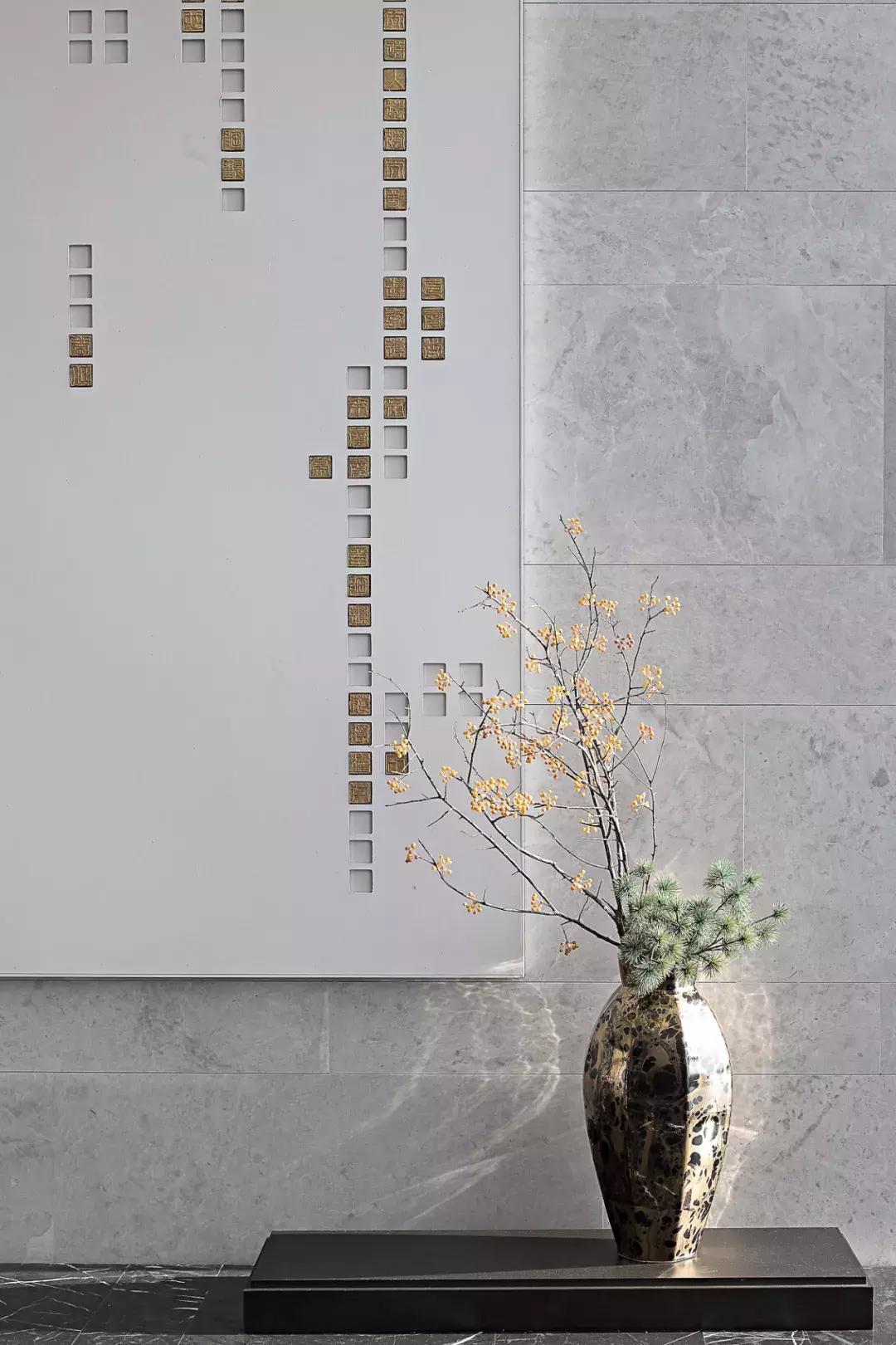 中式灰色大理石,用灰色大理石打造简素平和之境