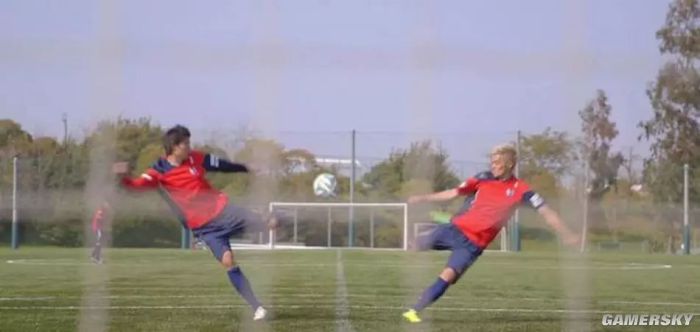 绿茵舞动,幻化成风——谈足球动漫游戏的“必杀技”