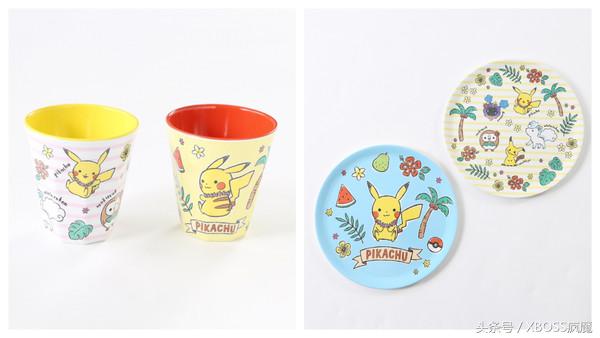 跟皮卡丘联名的礼物,宝可梦三合一皮卡丘