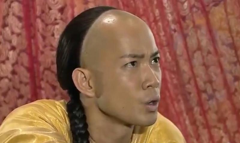 天命和珅嘉庆电视剧,天命和珅与嘉庆对峙