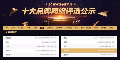 泰尔美板材价格一览表,泰尔美板材是品牌吗