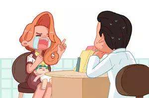 孩子发烧父母立马就能察觉,家长发烧孩子都什么反应