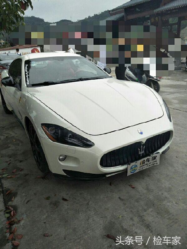 豪华跑车二手车50万以内,玛莎拉蒂gt跑车多少钱一台
