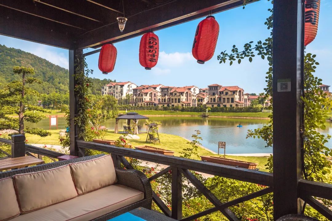 世外桃源在于修心的地方,栖身于江南美景