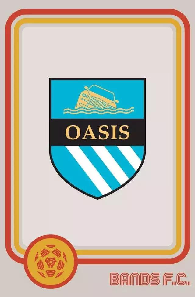 假如这些乐队是一支足球队