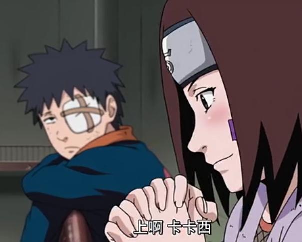 野原琳卡卡西带土片段,火影野原琳被卡卡西杀