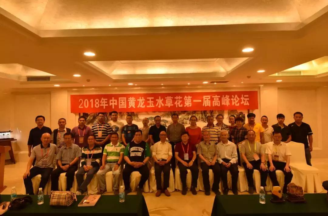 黄龙玉水草花亮点,顶级黄龙玉水草花