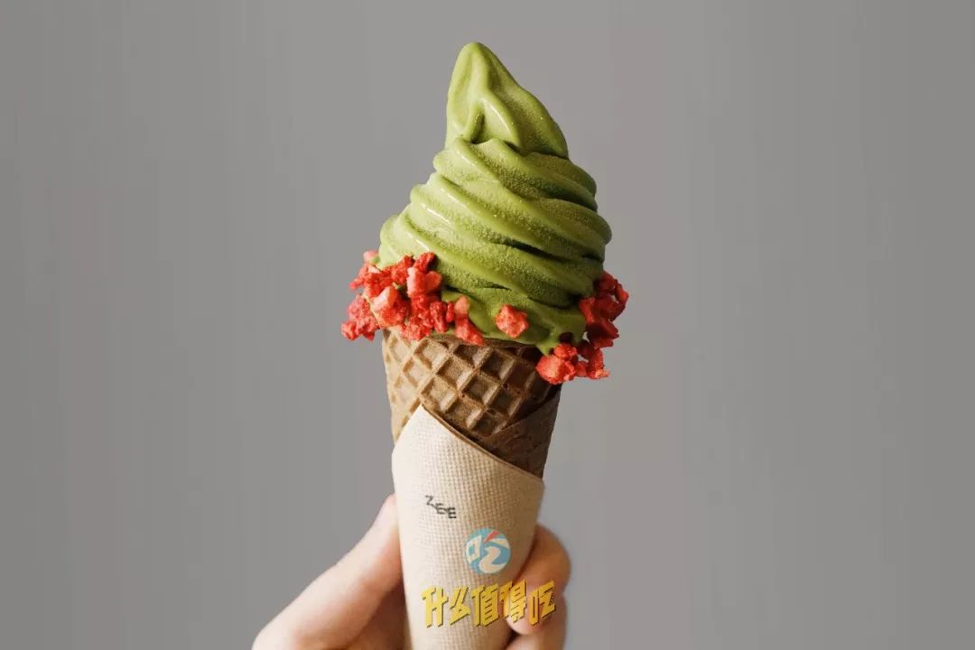 香菜年糕牛肝菌|北京今夏30种奇怪口味冰淇淋