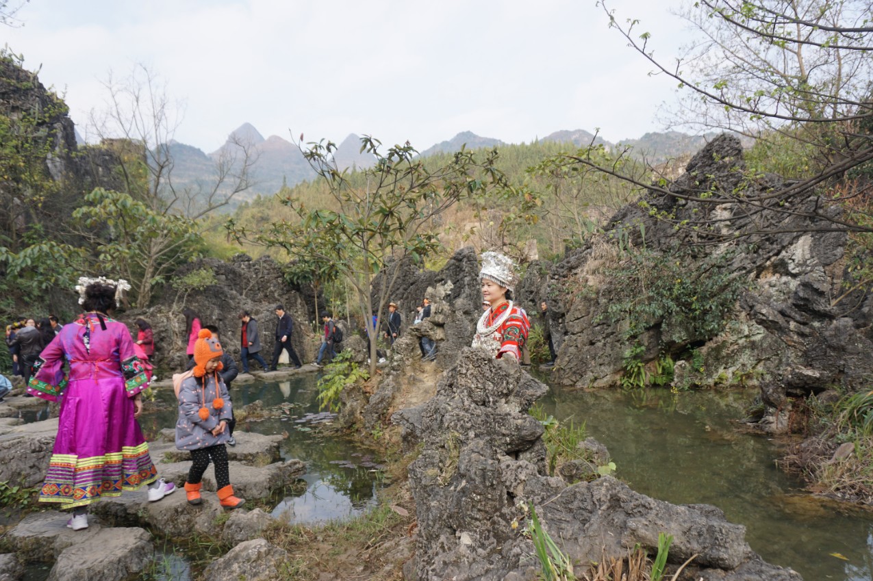 多彩贵州行——黄果树风景区之灵魂玲珑秀美“天星桥”