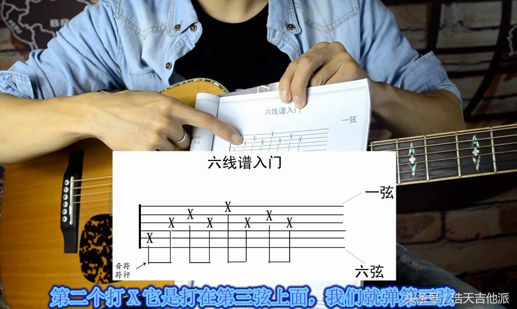 吉他轻松入门二十课教材哪里买,吉他教学视频初学者第5期