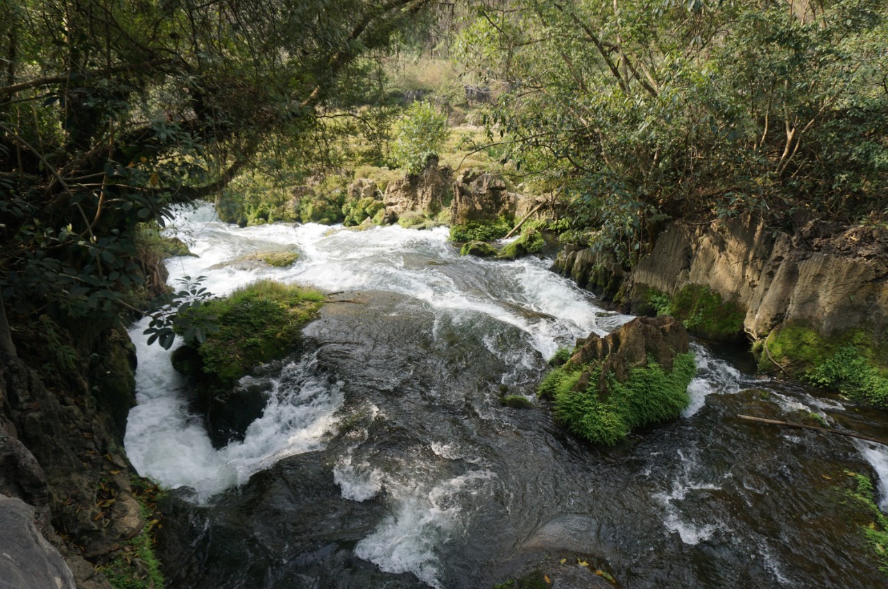 多彩贵州行——黄果树风景区之灵魂玲珑秀美“天星桥”