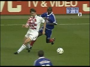 1998年克罗地亚第几名,1998克罗地亚法国