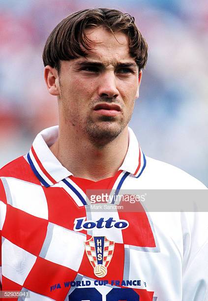 1998年克罗地亚阵容图文,克罗地亚黄金一代1988