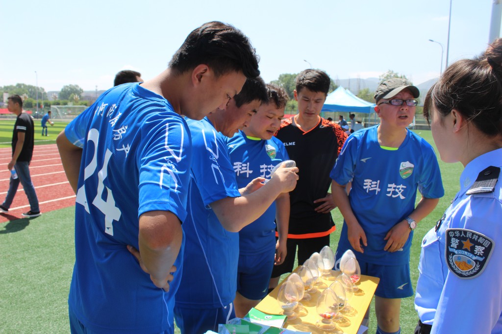 广河兴达杯篮球赛,临夏广河县禁毒办