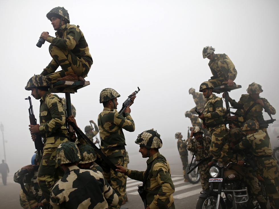 90000人的“山地打击军”说黄就黄？印军三个字表明原因：没钱了