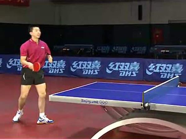 半高球总是打丢,如何处理下旋半高球