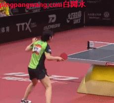 半高球总是打丢,如何处理下旋半高球