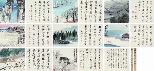 齐白石绝妙山水画,齐白石有哪些好看的作品