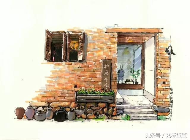 零基础马克笔技法入门大全,马克笔一定要准备的几种颜色