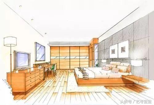 零基础马克笔技法入门大全,马克笔一定要准备的几种颜色