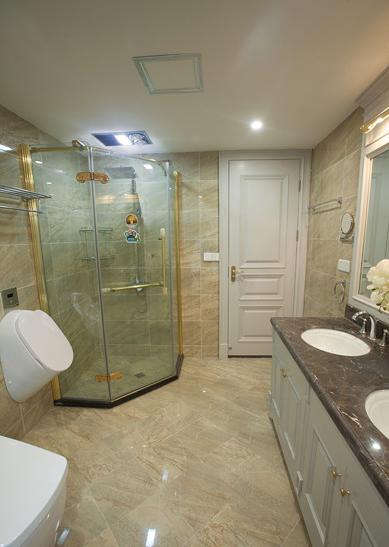 第一次尝试美式画风,装修最新的现代欧式风格