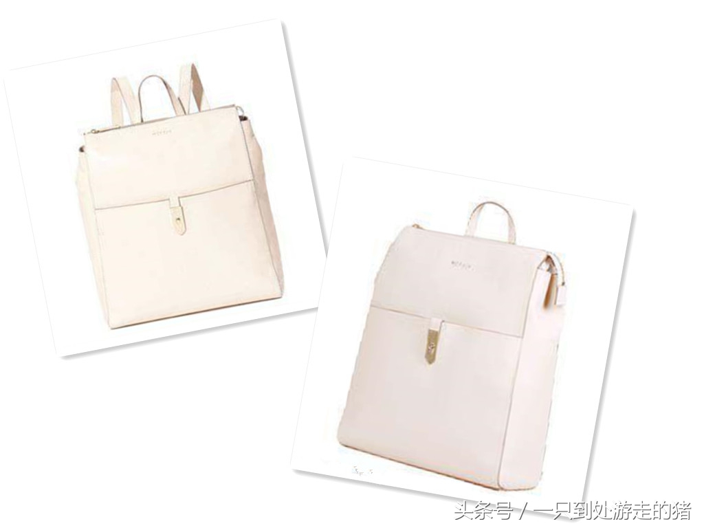 女包｜双肩包｜第01期谁说吃土才买得到好包？这5款双肩包就不用