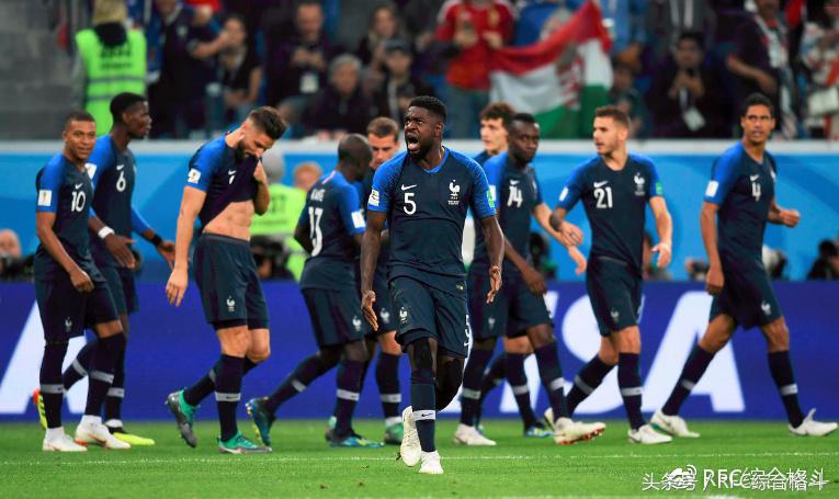 2014决赛法国对克罗地亚,法国击败克罗地亚夺冠瞬间