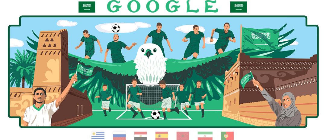 谷歌创意画,谷歌涂鸦