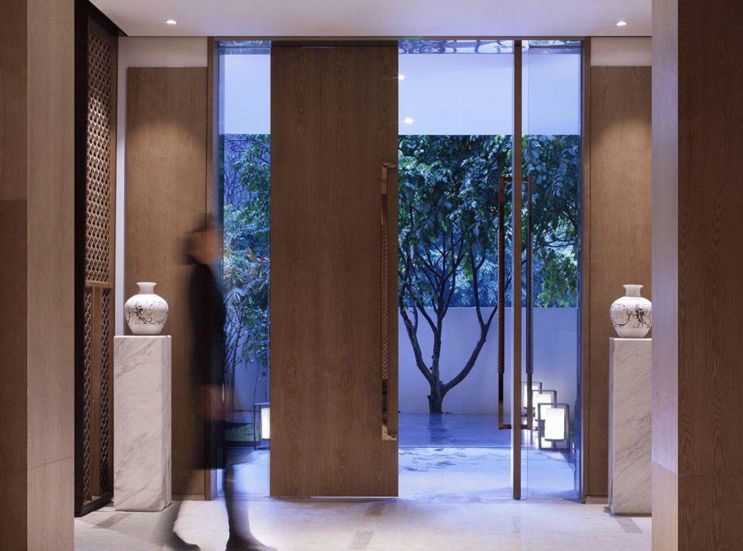 以茶观心，以礼服人，以诚待人｜霍尔果斯金港办公室设计