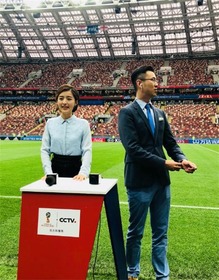 杨茗茗主持世界杯,世界杯主持人杨茗