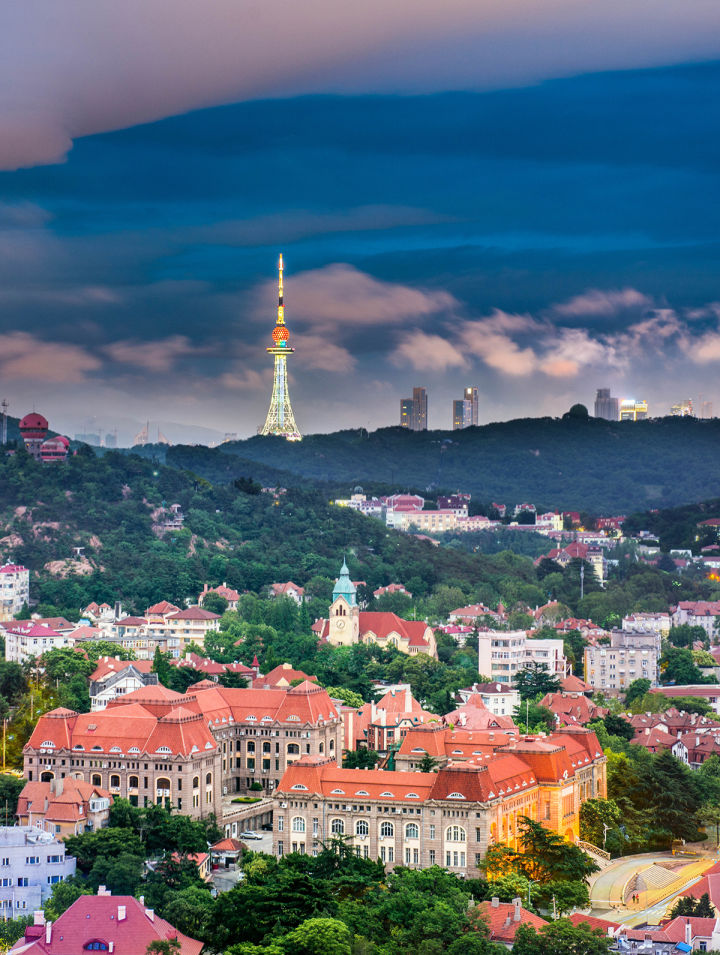 青岛属于一个什么样的城市,青岛是个怎么样的城市