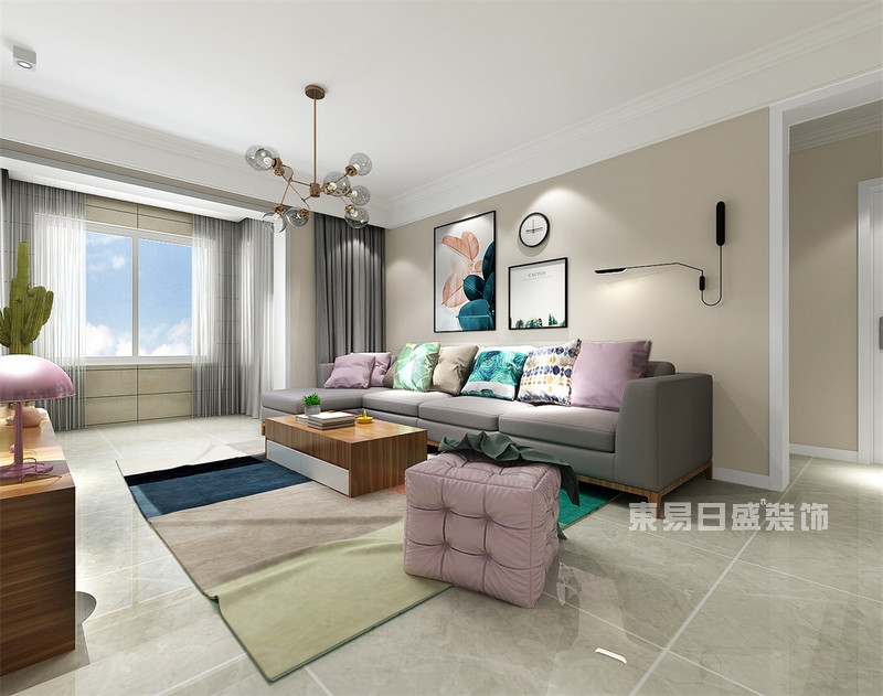 中正睿城别墅,中正睿城135平米户型图