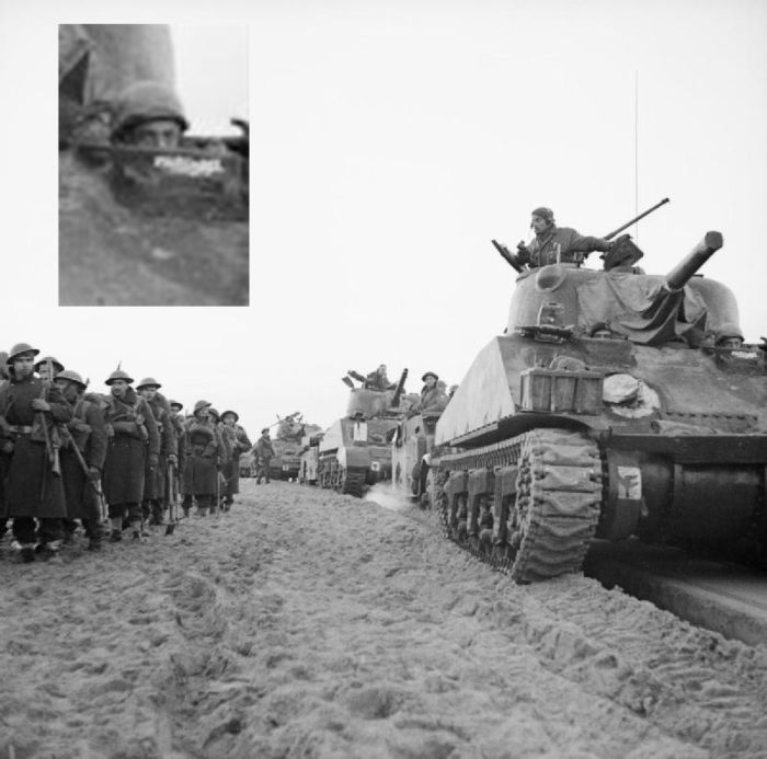 从第一次世界大战开始，坦克就已经娘化了！