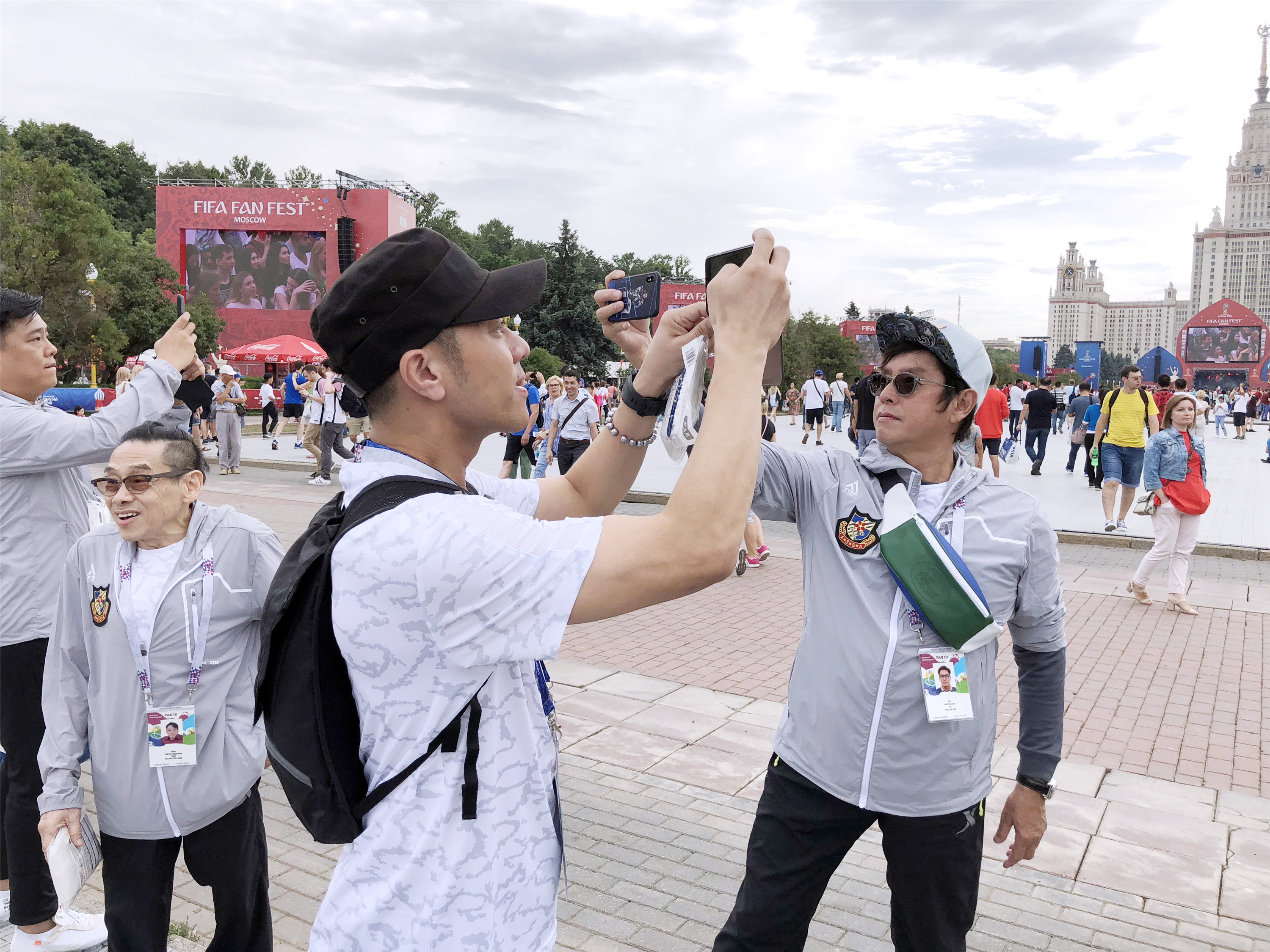 四年一次约会香港明星足球队远征俄罗斯世界杯