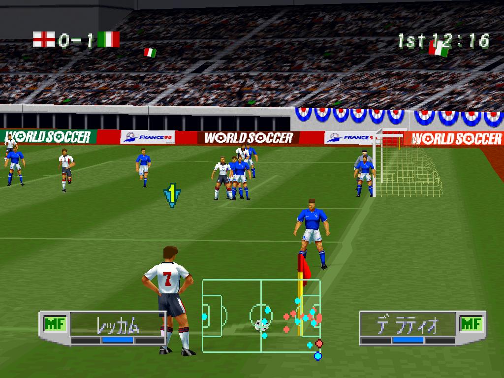 实况足球世界杯经典,实况足球经典98世界杯