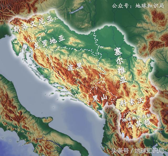 克罗地亚为什么足球那么强,克罗地亚为什么这么大