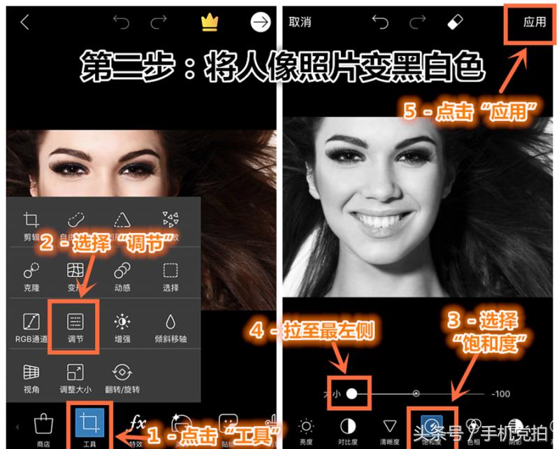 法克大赛,画个“彩绘脸”助力加油吧|手机创意修图
