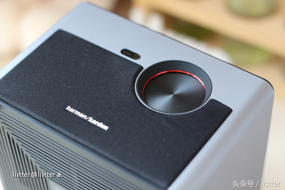 极米h2slim投影仪测评,极米h2slim调图像清晰度