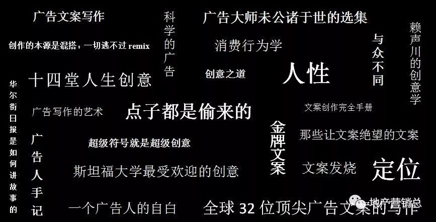 地产企划幕后文案,地产策划文案