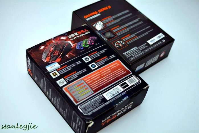 极致电竞体验达尔优em915游戏鼠标,牧马人em915pro鼠标怎么样