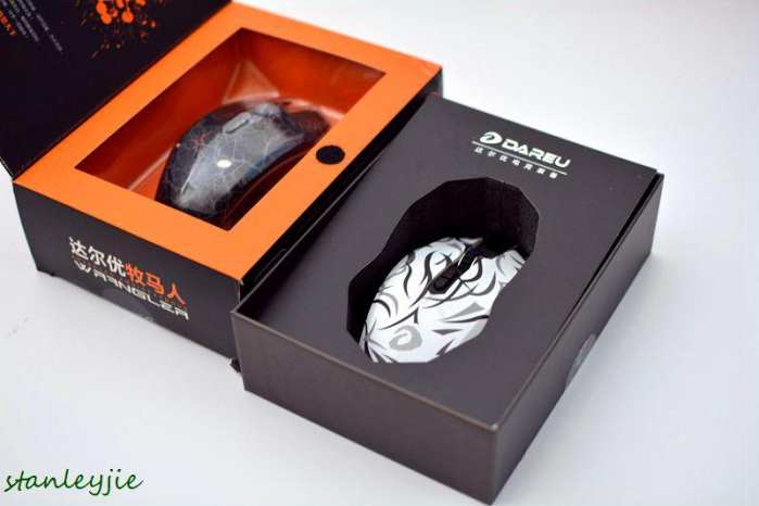 极致电竞体验达尔优em915游戏鼠标,牧马人em915pro鼠标怎么样