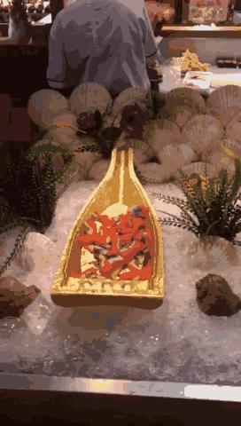 各种海鲜不限量,50种不限量海鲜