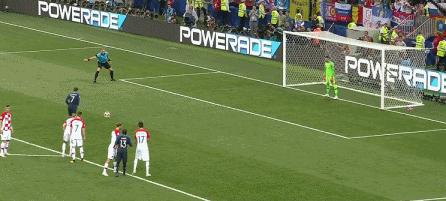 2018世界杯法国曼朱基奇进球,揪心埃里克森