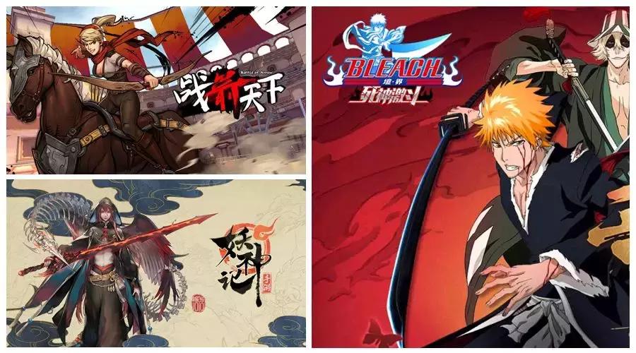 七月多款IP改编手游爆发，二次元国风卡牌新游《妖神记》本周开测